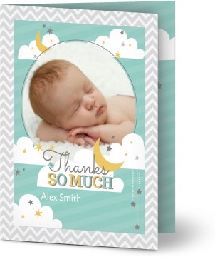 Baby Thank You Cards | Your Photos and Text | Optimalprint
