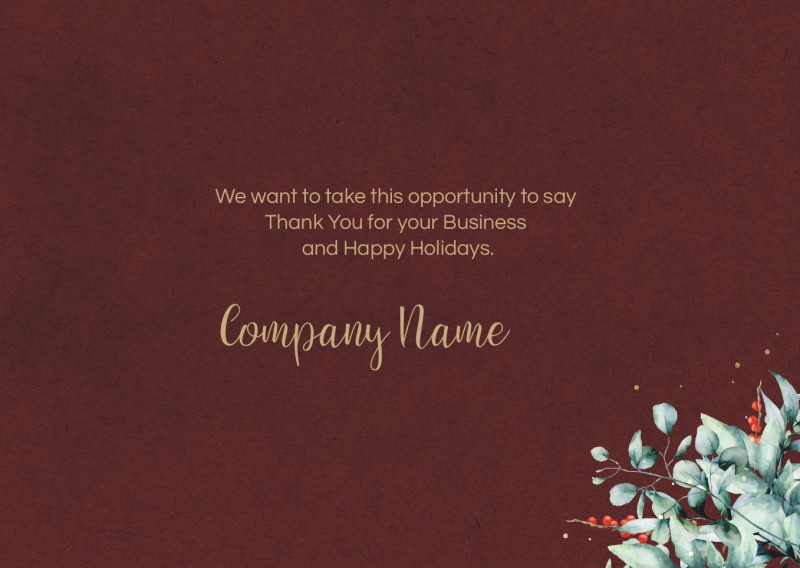Corporate Christmas Cards | Optimalprint