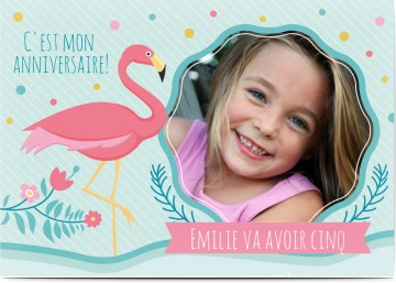 Cartes D Invitation D Anniversaire Fille Optimalprint