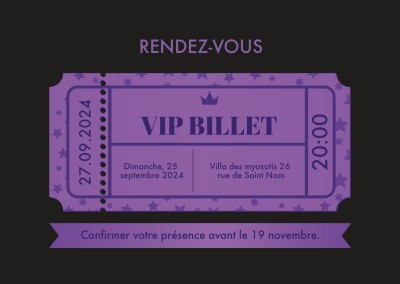 Carte D Invitation Anniversaire Place Vip Cartes D Invitation D Anniversaire 21 Ans Optimalprint