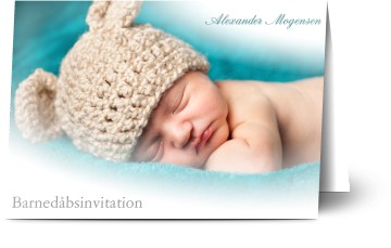 Dåbsinvitationer | Dåbskort | Tilpassede invitationer til barnedåb ...