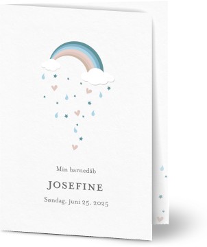 Dåbsinvitationer | Dåbskort | Tilpassede invitationer til barnedåb ...