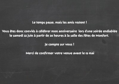Cartes D Invitation D Anniversaire 18 Ans Optimalprint