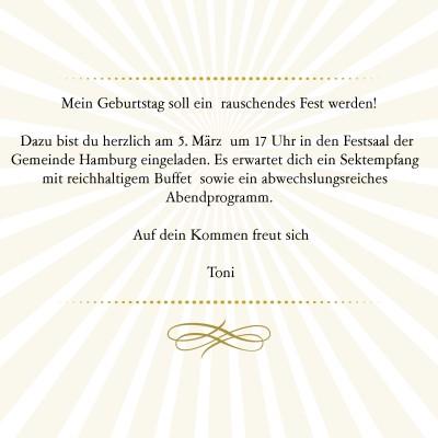 Geburtstagseinladung 18 Geburtstag Text Images