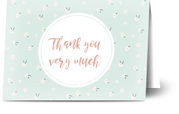 Baby Thank You Cards | Your Photos and Text | Optimalprint