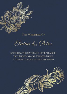 optimal print wedding invites