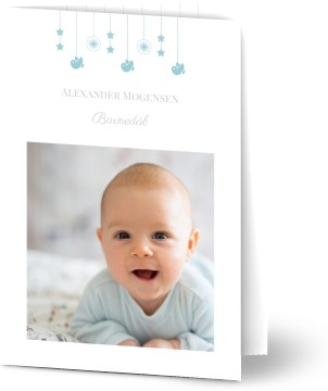 Dåbsinvitationer | Dåbskort | Tilpassede invitationer til barnedåb ...