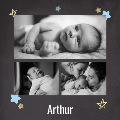 Faire Part De Naissance Pour Bebe Faire Part De Naissance Dorure Optimalprint