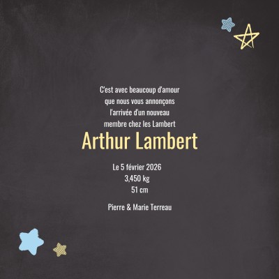 Faire Part De Naissance Pour Bebe Faire Part De Naissance Dorure Optimalprint