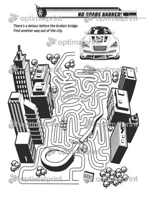 Hot Wheels Colouring & Activities - Personalised activity books for fun