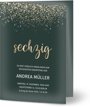 Einladungskarten 60 Geburtstag Moderne Minimalistische Und Personalisierte Einladungen Zum Optimalprint 