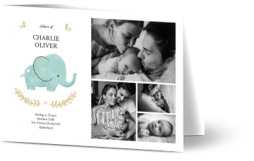 Dåbsinvitationer | Dåbskort | Tilpassede invitationer til barnedåb ...