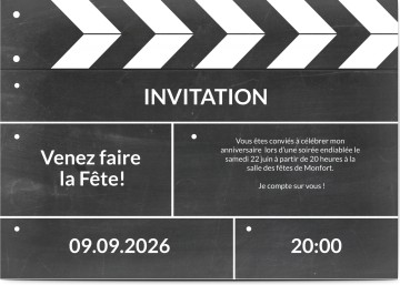 Cartes D Invitation D Anniversaire 21 Ans Optimalprint
