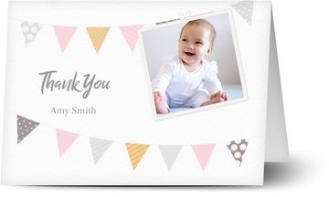 Baby Thank You Cards | Your Photos and Text | Optimalprint