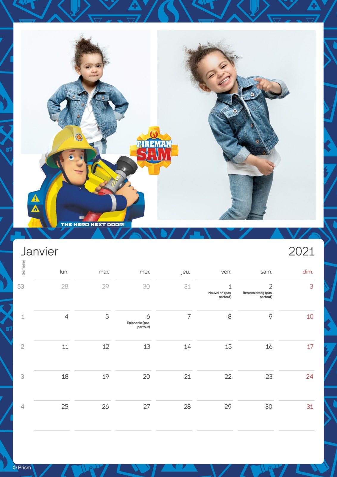 Calendrier mural personnalis Optimalprint Calendrier mural personnalis Optimalprint