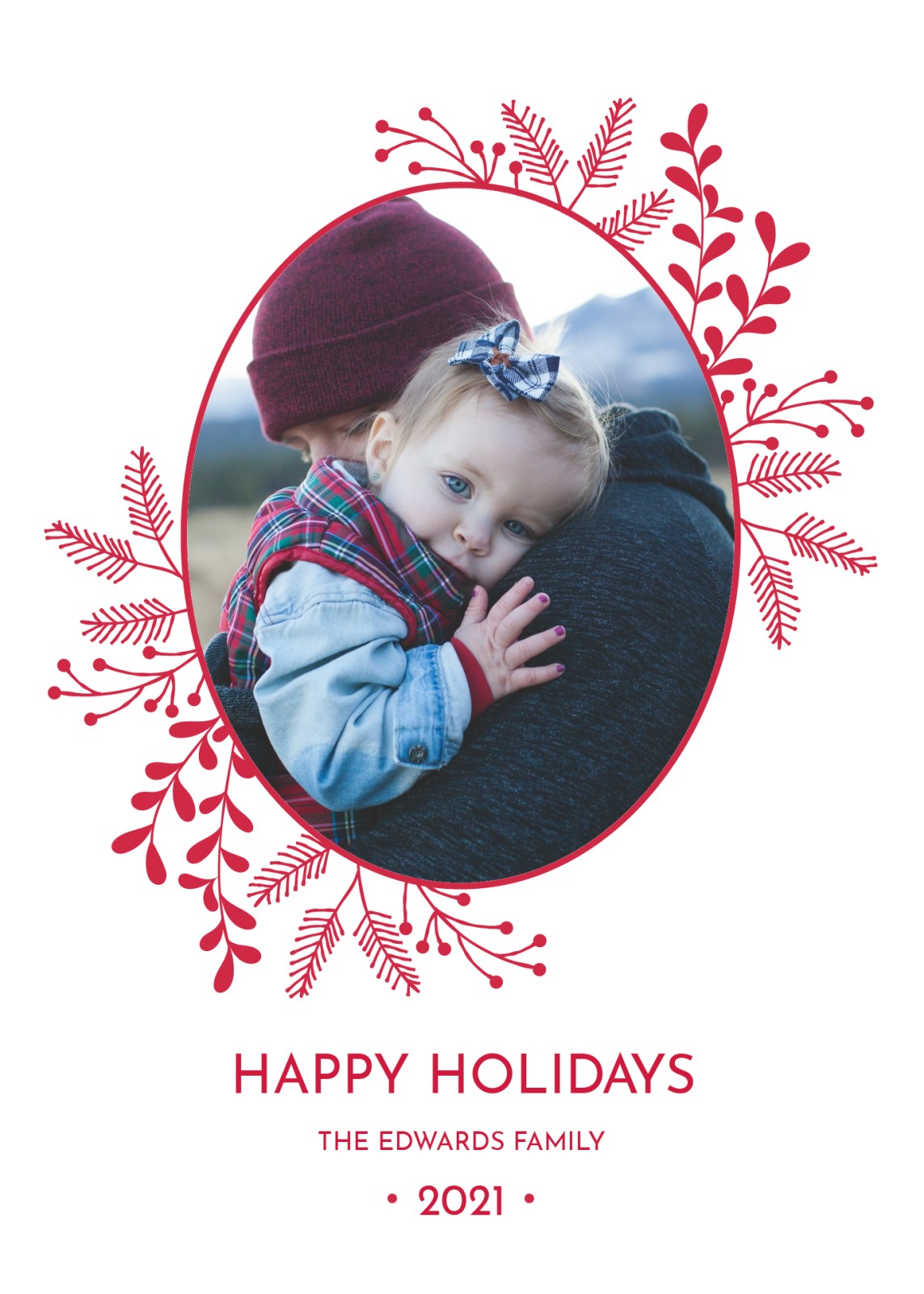 Christmas Cards, Personalized Holiday Cards | Vistaprint