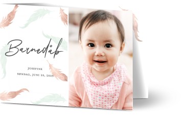 Dåbsinvitationer | Dåbskort | Tilpassede invitationer til barnedåb ...