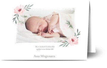 Dåbsinvitationer | Dåbskort | Tilpassede invitationer til barnedåb ...