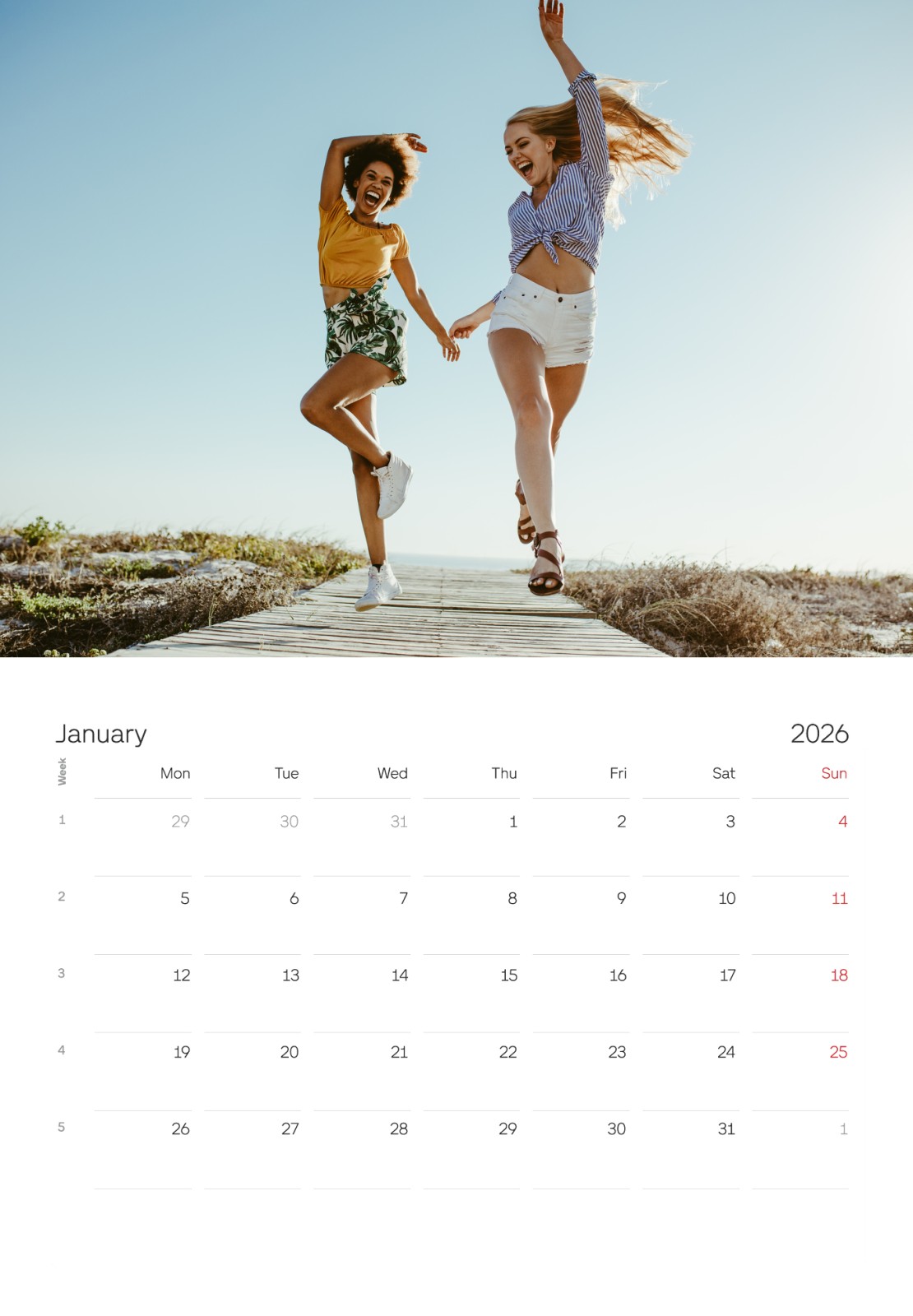 Personalisierte Wandkalender | Optimalprint