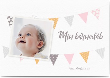 Dåbsinvitationer | Dåbskort | Tilpassede invitationer til barnedåb ...